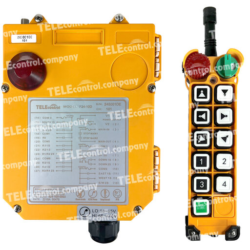 Радиоуправление Telecrane F24-10D