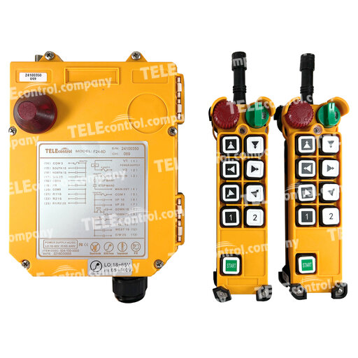 Радиоуправление Telecrane F24-8D
