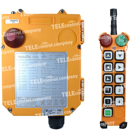 Радиоуправление Telecrane F24-10S