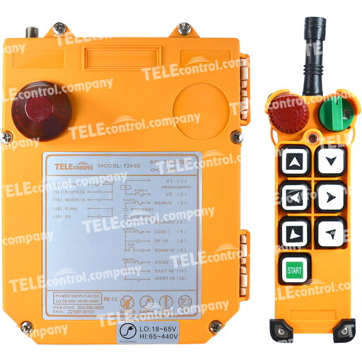 Радиоуправление Telecrane F24-6S
